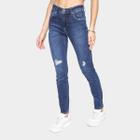 Calça Jeans Skinny Calvin Klein New Embossed Feminina