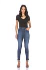 Calça Jeans Skinny Cintura Alta