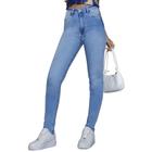 Calça Jeans Skinny com Cinta Feminina Revanche - 1102029