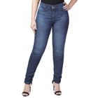 Calça Jeans Skinny Com Elastano