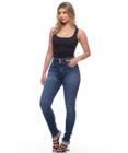 Calça Jeans Feminina Reta Cós Médio 38 ao 48 Fact Jeans 6016 - Calça Jeans  Feminina - Magazine Luiza