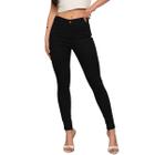 Calça Jeans Skinny Feminina Cintura Alta