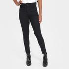 Calça Jeans Skinny Hering Cintura Alta Feminina