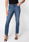 Calça Jeans Skinny High Rise Guess Azul Escuro