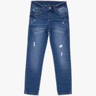 Calça Jeans Skinny Menina Mania Kids