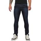 Calça Jeans Skinny Pentagono Masculina Azul Escuro