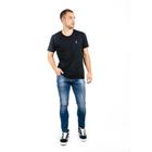 Calça Jeans Skinny RockeSoda Masculina Bolsos Moda Dia a Dia