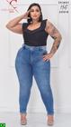 Calça Jeans Skinny Super Leg, Plus size