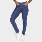 Calça Jeans Skinny Tommy Jeans Nora Mr Cintura Alta Feminina