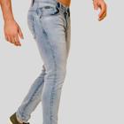 Calça jeans skiny jeans azul claro