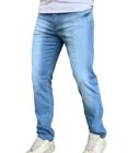 Calça Jeans Slim Fit Masculina Linha Premium Jeans Médio