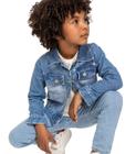 Calça Jeans Slim Infantil Trick Nick Azul