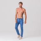 Calça Jeans Slim Masculina Rock e Soda