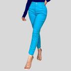 Calça jeans slouchy feminina azul
