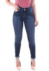 Calça jeans traymon skinny 5 bolsos