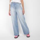 Calça Jeans Wide Leg Colcci Bruna Cintura Alta Feminina