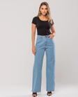 Calça jeans wide leg Consciência Jeans REF29000