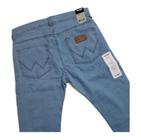 Calça Jeans Wrangler Tradicional Com Elastano Conforto