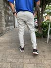 Calça jogger cargo masculina kyu