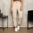 Calça Jogger Cargo Sarja Skatista feminina com bolsos