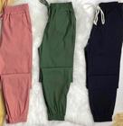 Calça Jogger feminina bengaline