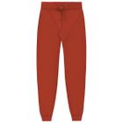 Calça jogger feminina em moletom felpado básica, 00317