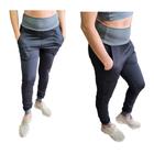 Calça Jogger Feminina Peluciada Super Confortável