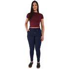 Calça Jogger Feminina Skinny Blogueira