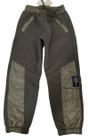 Calça Jogger Grossa Moletom Infantil Menino Luxo Ref. 7782