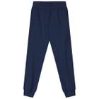 Calça jogger infantil menina em moletinho Brandili Azul