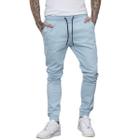 Calça Jogger Jeans Casual Masculina