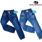 Calça Jogger Jeans Infantil e Juvenil