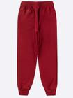 Calça Jogger Malwee Infantil Moletom