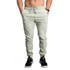 Calça Jogger Masculina Cinza Tecido de Alta Qualidade