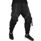 Calça Jogger Masculina PRETA New Combat Tracks PRETA