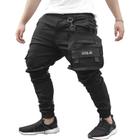 Calça Jogger Masculina PRETA Tatical Art