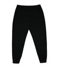 Calça Jogger Moletom com Felpa Ribana Secret Glam Preto