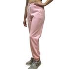 Calça Jogger Riu Kiu Moletom Rosa