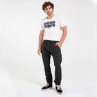 Calça Jogger RockeSoda Masculina Sarja Casual Dia a Dia