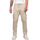 Calça Jogger Sarja Cargo Masculina