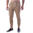 Calça Jogger Sarja Masculino Hypno Original Amil Bege