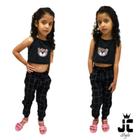 Calça Jogger Xadrez Infantil/envio imediato