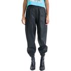 Calça Jogging Myft Maxi Bolsos Preto Feminino