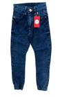 calça juvenil jeans menina infantil com laycra tam 10 12 14 e 16 anos