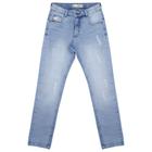 Calça Juvenil Look Jeans Skinny Jeans Clear