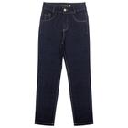 Calça Juvenil Look Jeans Skinny Jeans