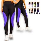 Calça Leg Legging REDINHA Cintura Alta Fitness Treino Casual Corrida Academia Cores 654