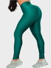 Calça Legging 3D Cintura Alta Academia Fitness