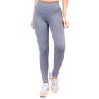 Calça Legging Academia Caminhada Feminina Lisa Sem Transparência Levanta Bubum Moda fitness - Efect