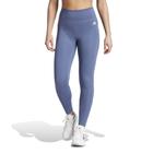 Calça Legging Adidas 7/8 Cintura Alta Training Essentials Cor: Azul - Tamanho: G